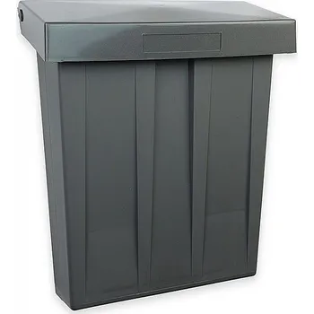 Poštovní schránka VRBNO ŠEDÁ poštovní schránka stojatá