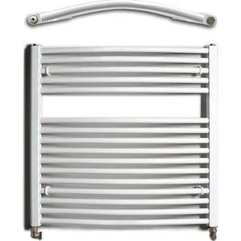 Radiátor Thermal Trend KDO 750 x 730 kombinovaný topný žebřík oblý KDO 750/730