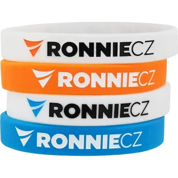 Náramek Náramek Ronnie.cz - bílo-oranžový