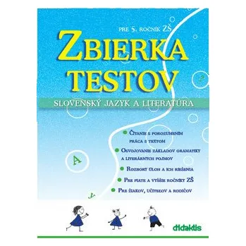 Cizojazyčná kniha Zbierka testov - Renáta Lukačková