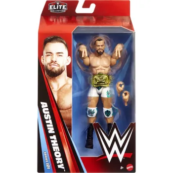 WWE Elite Collection Austin Theory ser.121