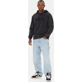 Dámská mikina adidas Mikina JY2792 Šedá Loose Fit S