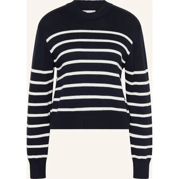 Dámský svetr Barbour Dámský Svetr Emery, tmavě modrá / bílá, 34