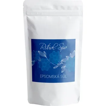 Koupelová kosmetika Epsomská sůl
