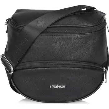 Kabelka Dámská ledvinka RIEKER C2260-029 černá W5 -UNI-