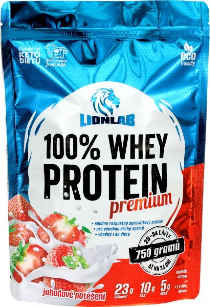 100 % Whey Protein 750 g citronové osvěžení