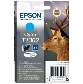 EPSON ink bar Singlepack "Jelen" Cyan T1302 DURABrite Ultra Ink (10,1 ml)