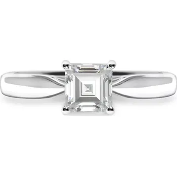 Prsten Spare White Topaz - prsten ze stříbra s bílým topazem