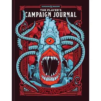 Blok Wizards of the Coast Zápisník Dungeons & Dragons - The Player s Campaign Journal