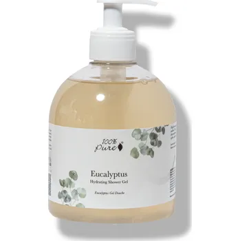 Sprchový gel 100% Pure Sprchový gel Eukalyptus 474 ml