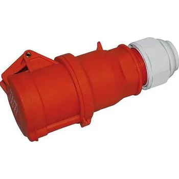 Elektrická zásuvka Spojka BALS - Quick Connect, 400V - 32A/400V - 50-60 Hz, 6h x 5 pólů