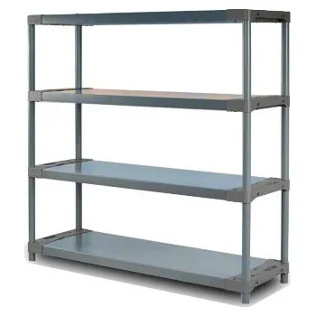 regál Regál plastový JUPITER-4 138x150x46 PVC