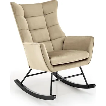 Křeslo Houpací křeslo Bazalto béžové