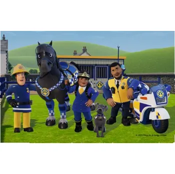 Puzzle TREFL Puzzle Požárník Sam: Parťáci 54 dílků 152168