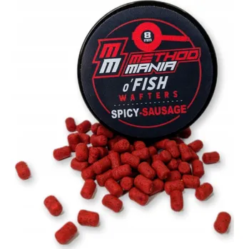 Boilies Přírodní Nástraha Wafters Method Mania