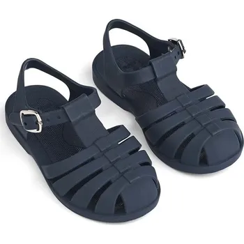 Dívčí obuv Dětské sandály Liewood Bre tmavomodrá barva LW17657 59X, EUR 19