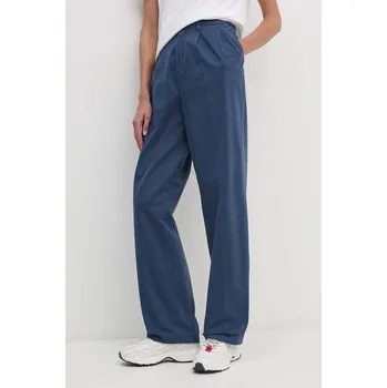 Dámské kalhoty Kalhoty Tommy Hilfiger WW0WW42233 modrá 55B, vel. 36