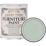 Rust-Oleum Barva na nábytek Chalky Finish Furniture Paint, křídový mat, Vavřínově zelená - 750 ml
