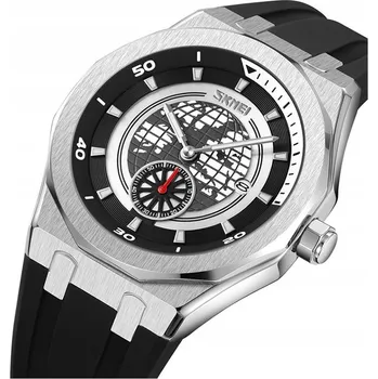 Hodinky Pánské hodinky SKMEI skm.193291e.mn s analogovým řemínkem datumovka