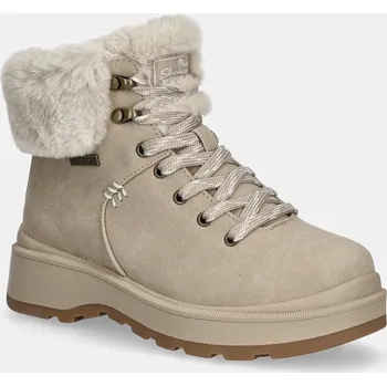 Dívčí obuv Sněhule Skechers PARK CITY 168087 béžová 08X, EUR 36