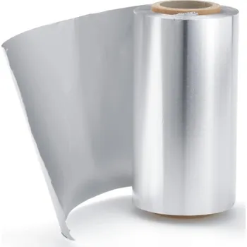 Příslušenství k barvení vlasů ALUROLLS kadeřnický alobal stříbrný 14 mikro 12 cm