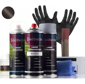 autokoberec AUTOLAK ve SPREJI + ZÁKLADNÍ NÁTĚR + BEZBARVÝ LAK OPEL 167 Z167 1RU