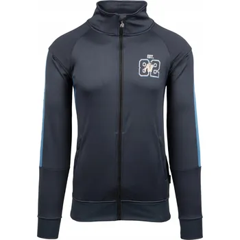 Pánská mikina Mikina na cvičení do posilovny pánská se zipem Devon Jacket S