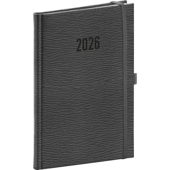 Diář Notique Týdenní diář 2026 Rivoli - šedý