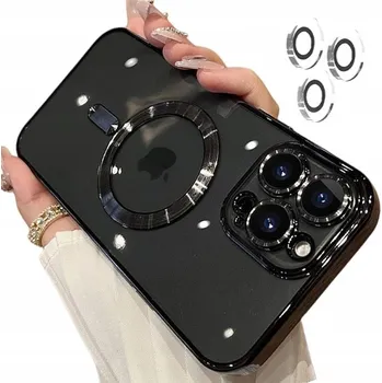 Pouzdro na mobilní telefon Zadní Kryt DXS pro Apple iPhone 12 Pro Max zlatý