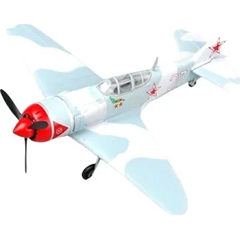 autodráha Easy Model - Lavochkin La-7, sovětské letectvo, 176.GFAR, "White 27", I. Kozhedub, 1/72