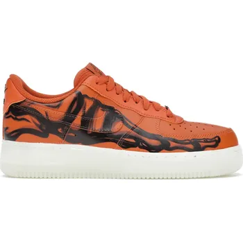 Dámské tenisky Nike Air Force 1 Low Orange Skeleton Halloween (2020) Velikost: 38.5 CU8067-800