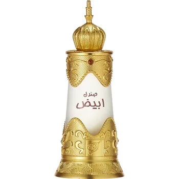 Unisex parfém Afnan Sandal Abiyad - koncentrovaný parfémovaný olej 20 ml + 2 měsíce na vrácení zboží