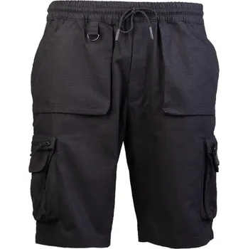 Pánské kraťasy MIL-TEC® Kraťasy URBAN EXPLORER bavlna rip-stop ČERNÉ velikost: L