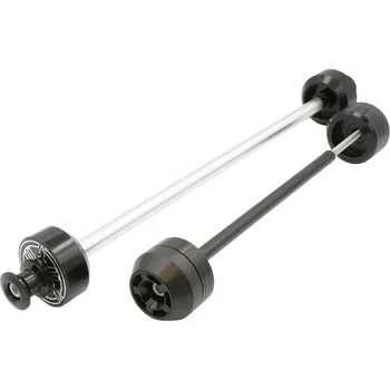 Rám pro motocykl Padací protektory s rolnama na přední a zadní kolo Yamaha MT-07 / TRACER / XSR 2014-2022