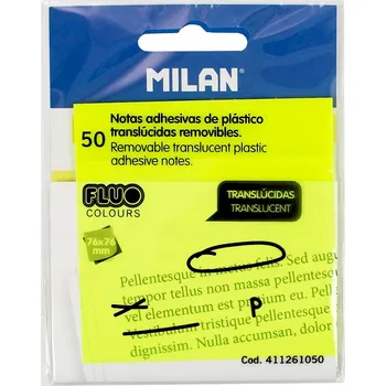 Samolepicí bločky Milan