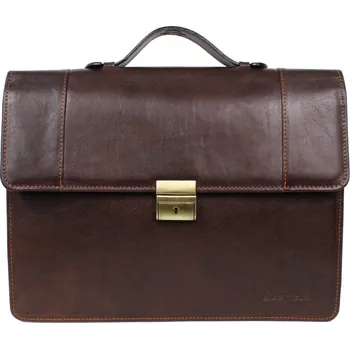 Pánská aktovka Scorteus Kožená aktovka SC-ŽAK