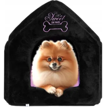 Pelíšek pro psa York Group psí bouda, vícebarevná, 50 cm x 45 cm