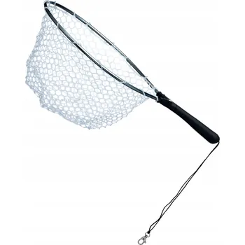 Podběrák Podběrák Jaxon Rubbersoft Mesh 67 x 35 cm