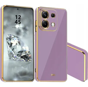 Pouzdro na mobilní telefon Zadní Kryt BBE CASE pro POCO Redmi Note 13 pro 4G / Poco M6 pro 4G fialový
