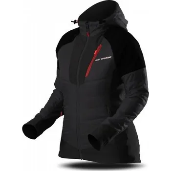 sportovní bunda dámská TRIMM CONTRA black/grafit black - S
