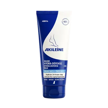 Péče o nohy Hydratační balzám na suché nohy, Akileine Blue - 125 ml
