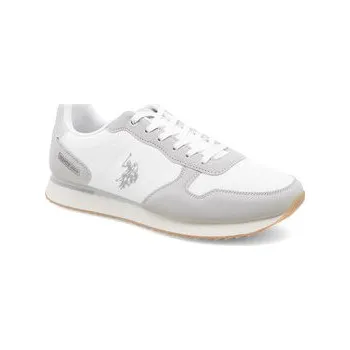 Dámské tenisky U.S. Polo Assn. Sneakersy ALTENA001A Bílá 41