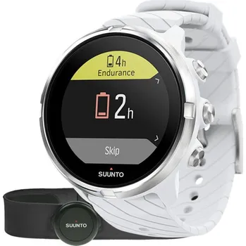 Sportovní měřič Suunto Suunto 9 White Performance (AKČNÍ CENA) + DÁREK + Doprava ZDARMA