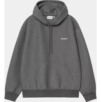 Pánská mikina Carhartt WIP Alda HD (black/white) XXL, černá