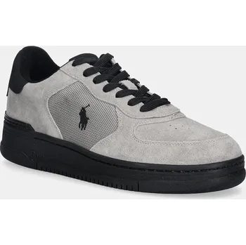 Pánské tenisky Tenisky Polo Ralph Lauren Masters Crt pánské, šedá barva, 809913423004 809913423004.020 90X, EUR 43