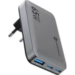 Nabíječka telefonu FORCELL F-Energy Ultra Slim GaN III 65W