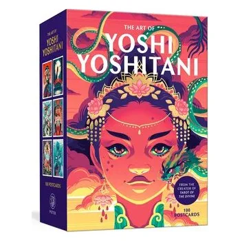 The Art of Yoshi Yoshitani: 100 Postcards - Yoshitani, Yoshi