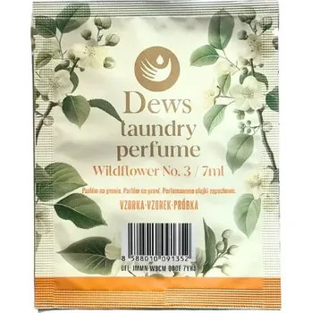 Aviváž VZOREK 7 ml DEWS parfém na praní Wildflower No. 3