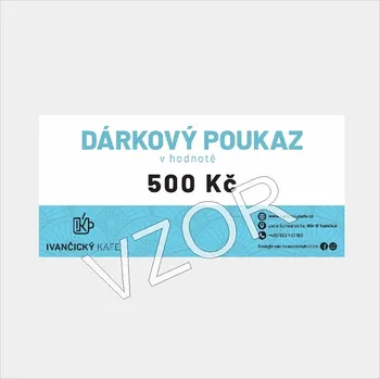 Káva Dárkový poukaz 500,- Kč