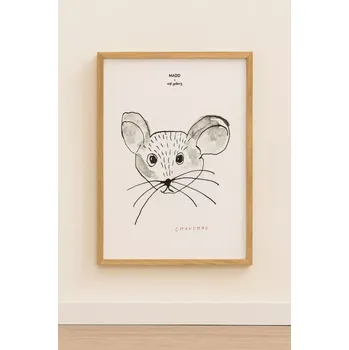 Plakát Paper Collective Chou Chou Poster, 30 × 40 cm
